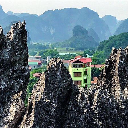 Trang An Mountain View Homestay Ninh Binh Zewnętrze zdjęcie