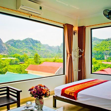 Trang An Mountain View Homestay Ninh Binh Zewnętrze zdjęcie