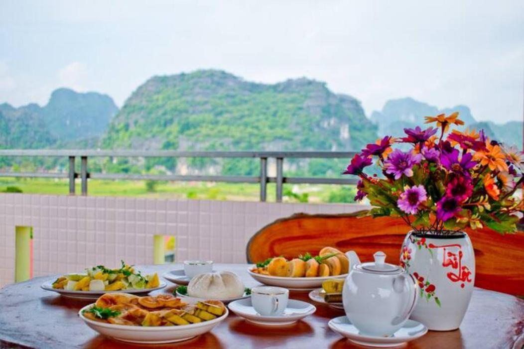 Trang An Mountain View Homestay Ninh Binh Zewnętrze zdjęcie