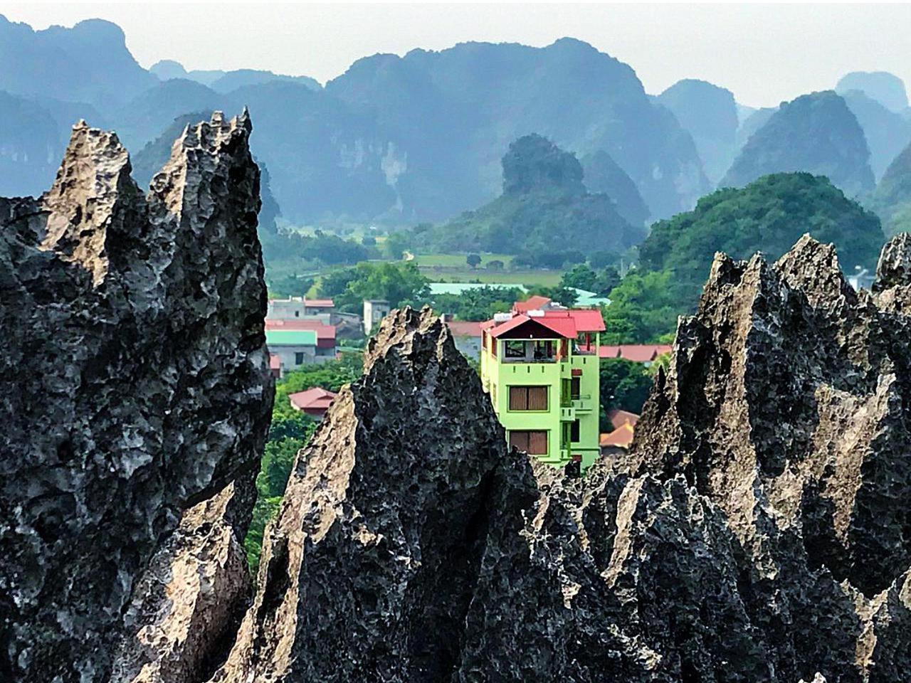 Trang An Mountain View Homestay Ninh Binh Zewnętrze zdjęcie