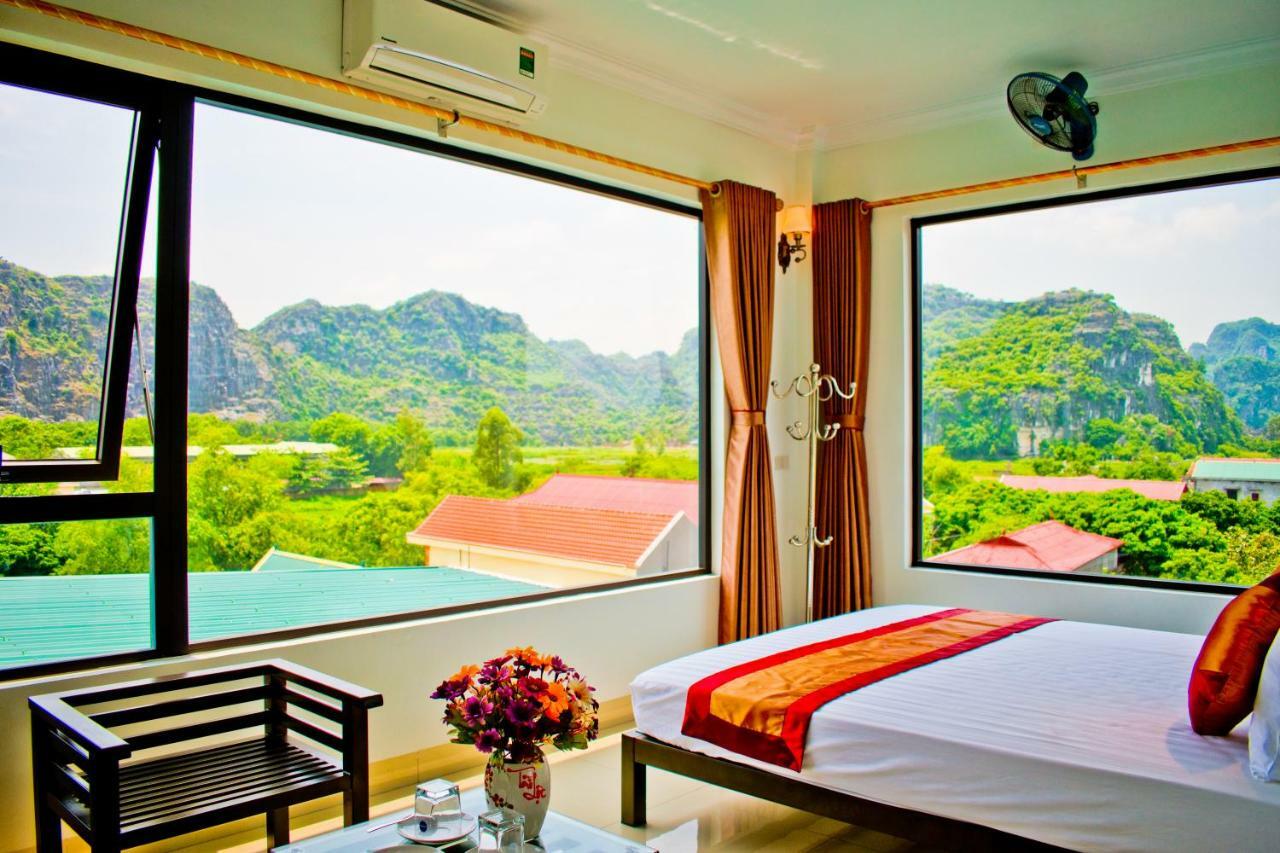 Trang An Mountain View Homestay Ninh Binh Zewnętrze zdjęcie