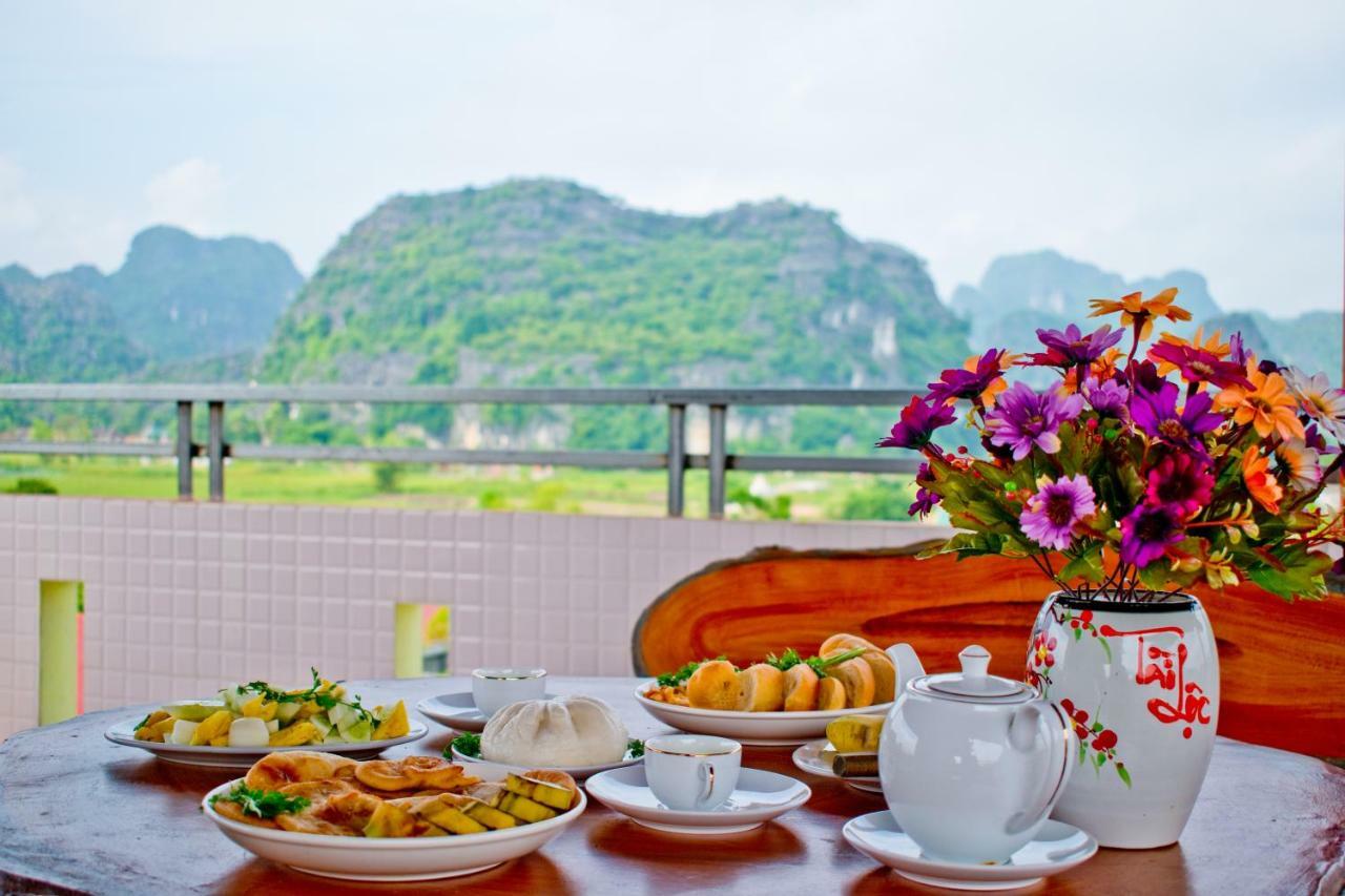 Trang An Mountain View Homestay Ninh Binh Zewnętrze zdjęcie