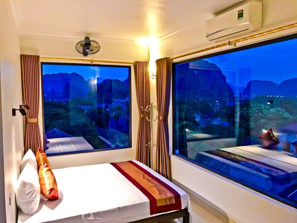 Trang An Mountain View Homestay Ninh Binh Zewnętrze zdjęcie