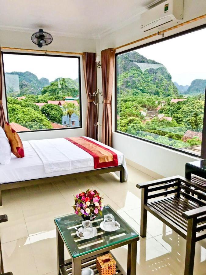 Trang An Mountain View Homestay Ninh Binh Zewnętrze zdjęcie