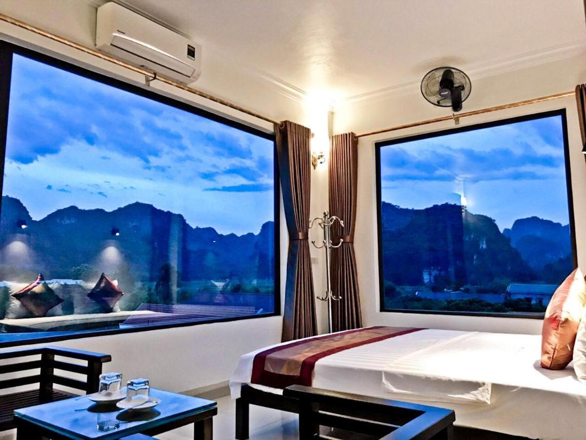 Trang An Mountain View Homestay Ninh Binh Zewnętrze zdjęcie