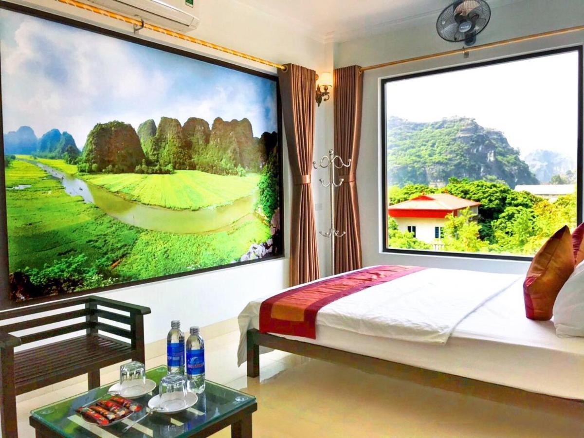 Trang An Mountain View Homestay Ninh Binh Zewnętrze zdjęcie