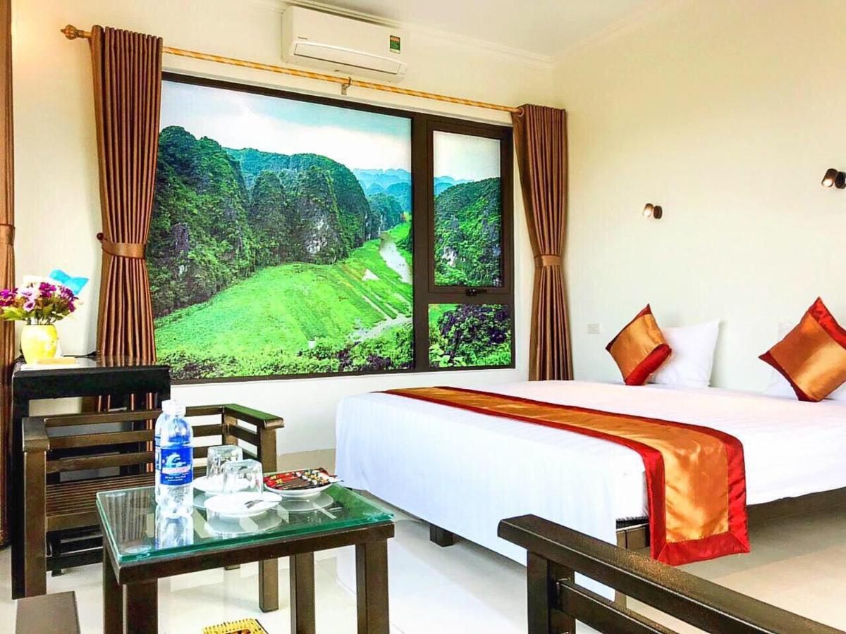 Trang An Mountain View Homestay Ninh Binh Zewnętrze zdjęcie