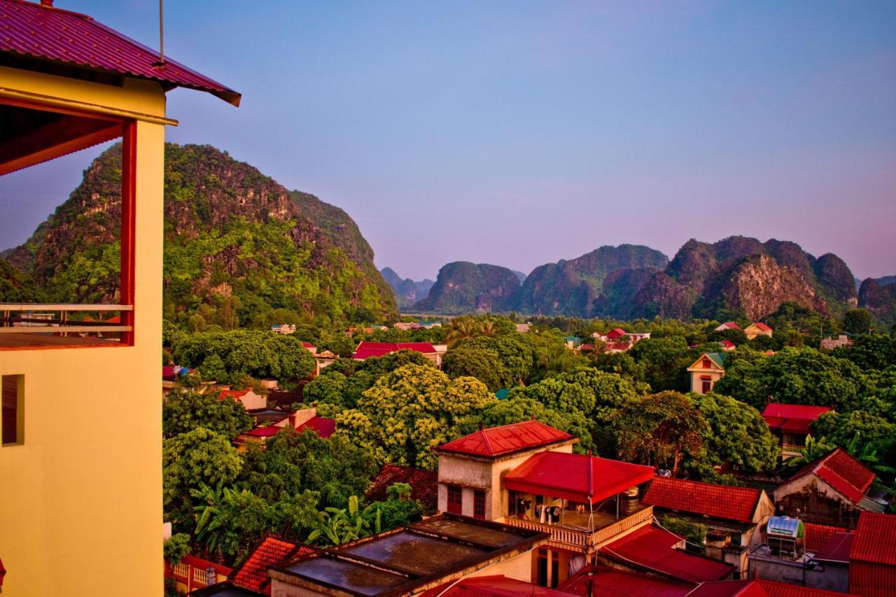 Trang An Mountain View Homestay Ninh Binh Zewnętrze zdjęcie