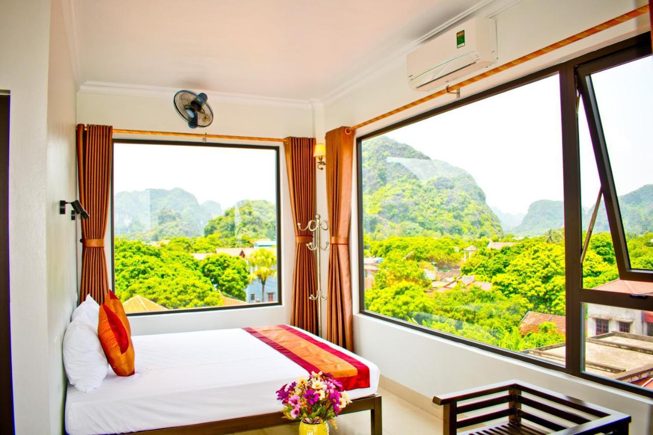 Trang An Mountain View Homestay Ninh Binh Zewnętrze zdjęcie