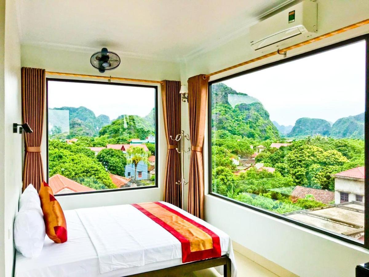 Trang An Mountain View Homestay Ninh Binh Zewnętrze zdjęcie