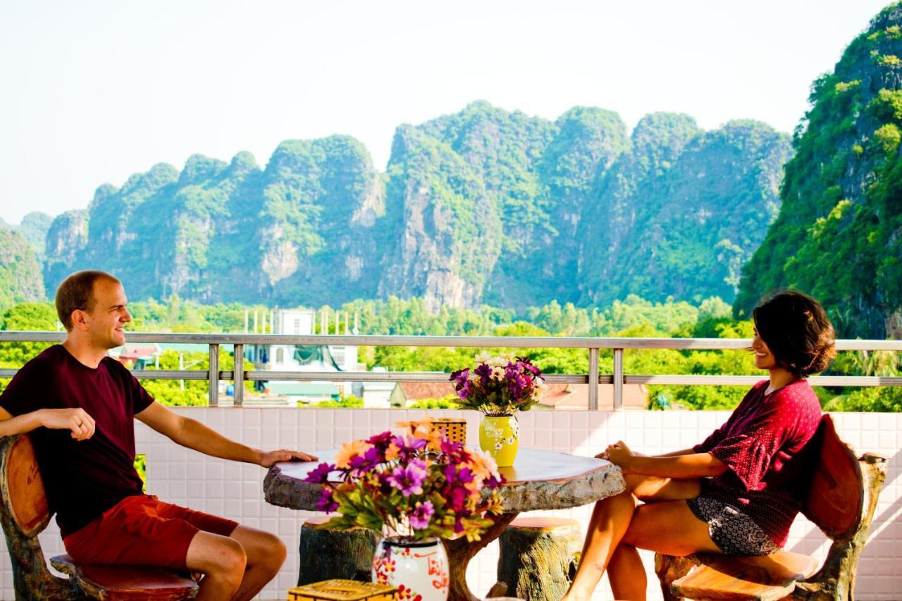 Trang An Mountain View Homestay Ninh Binh Zewnętrze zdjęcie